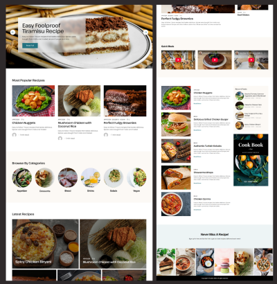 Recipe Blog