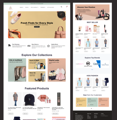 E-Commerce Store